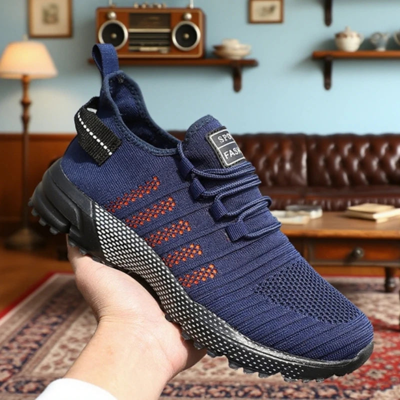 AZGB Women's Breathable Mesh Sneakers – Lightweight Lace-Up Women's Sneakers Axl