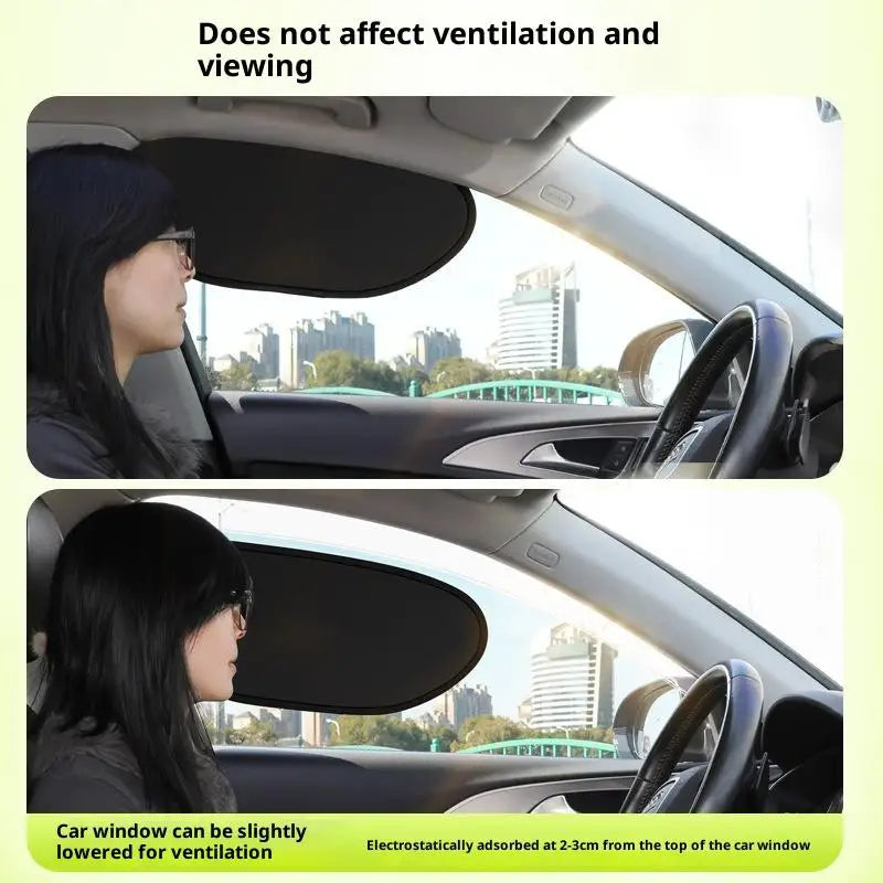 Car Side Window Sun Shade – UV Block & Privacy Screen Car Window Sun Shade Axl