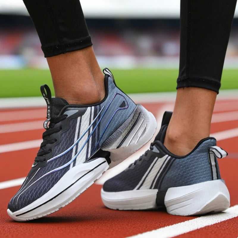 DQTBE Breathable Unisex Running Sneakers – Soft Anti-Slip Sole Running Sneakers Axl