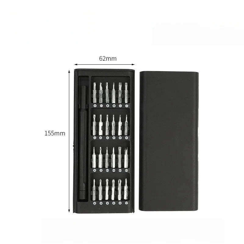 25-in-1 Mini Precision Screwdriver Set for Electronics Repair Precision Screwdriver Set Axl large size