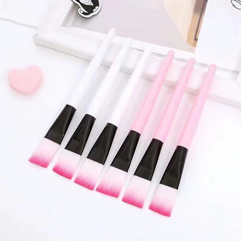 10-Piece Facial Mask Brush Set – Soft Nylon Face Applicator Mask Applicator Brush Axl