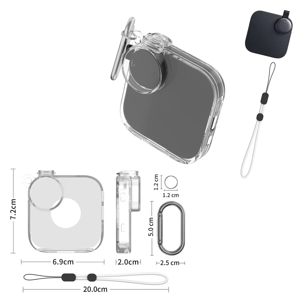 Clear PC Case for Anker Soundcore Work Voice Recorder Voice Recorder Case Axl Default Title