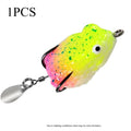 Mini Bullfrog Soft Frog Fishing Lure 2.5cm 3g | Thai Style Bait Soft Fishing Lure Axl 02-1PCS
