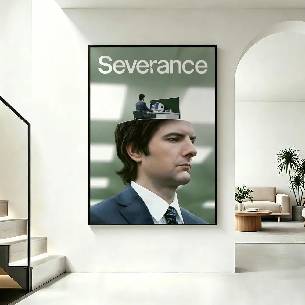 Severance TV Show Poster – HD Art Print Wall Decor Wall Art Poster Axl