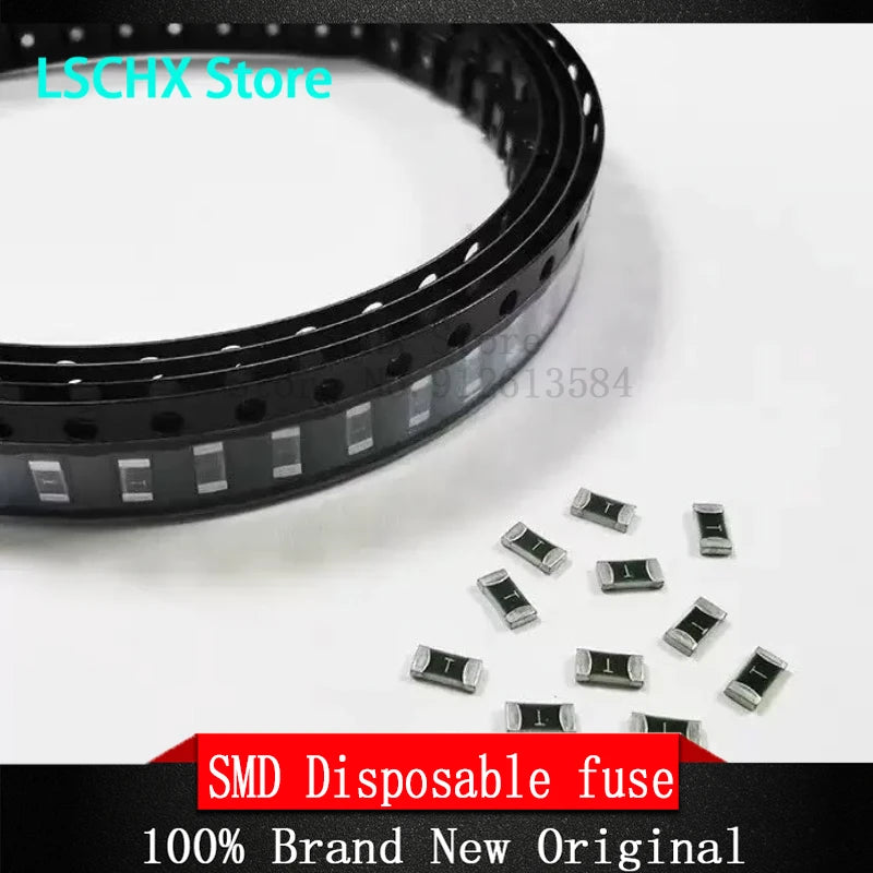SMD Fuses 1206 & 0603 – 0.5A to 10A, 32V & 63V SMD Fuse Assortment Axl 24V 40A 1206 3000PCS Roll