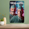 Trapper John MD Classic TV Show Metal Poster Sign | Retro Décor Metal Wall Sign Axl aluminum sign aluminum 40x30cm