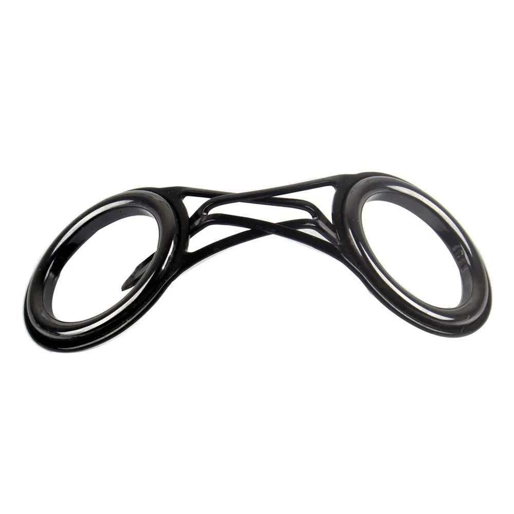 Stainless Steel Fishing Rod Guide Rings – 8 Sizes (6#–30#) Fishing Rod Guide Axl