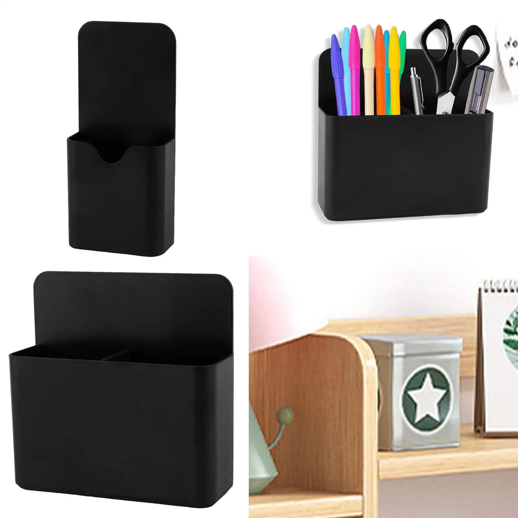 Magnetic Pen Holder – Strong Magnet Fridge & Locker Organizer Magnetic Pen Holder Axl
