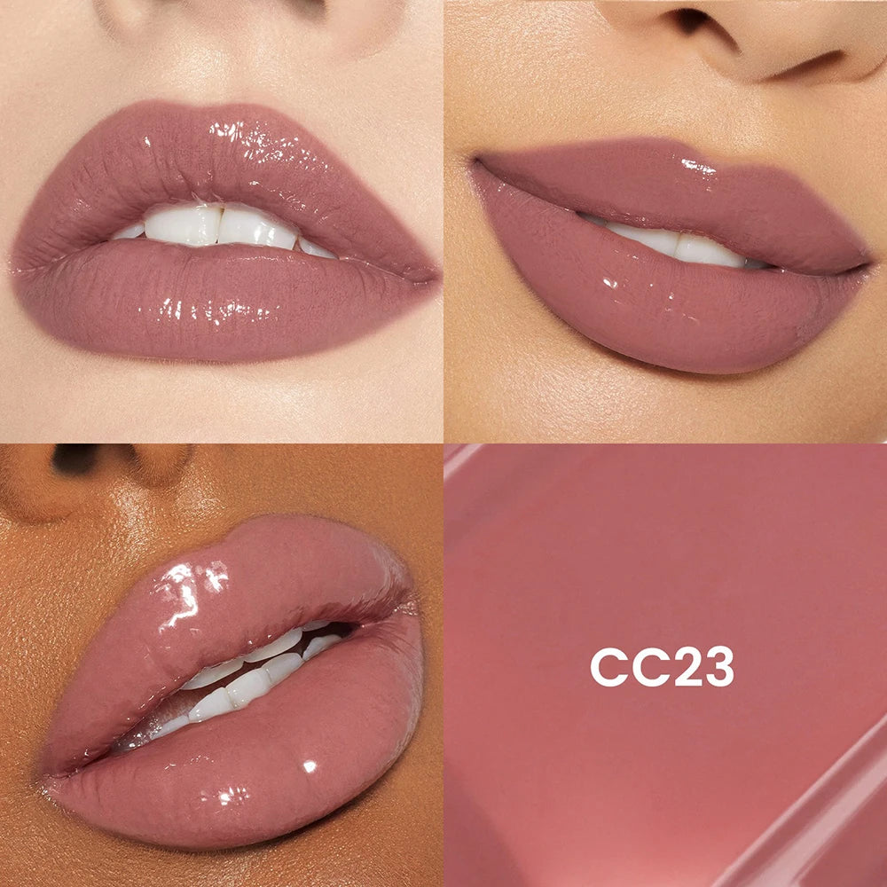 Vegan Matte Lip Gloss – Moisturizing Transparent Tube | 6ml Matte Lip Gloss Axl