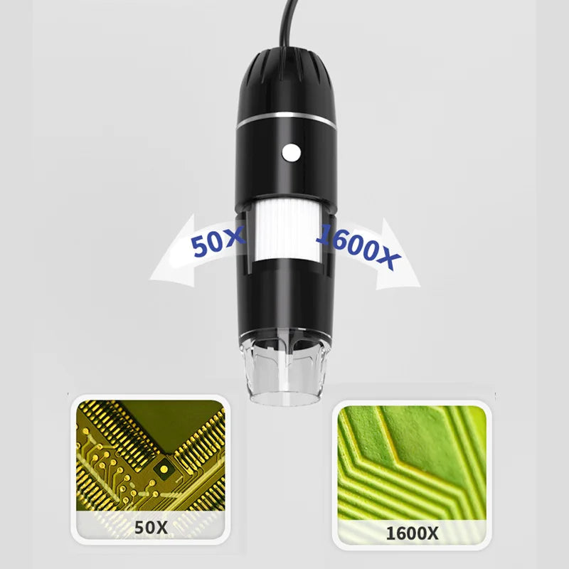 1600X Handheld Digital Microscope for iPhone & Android Digital Microscope Axl