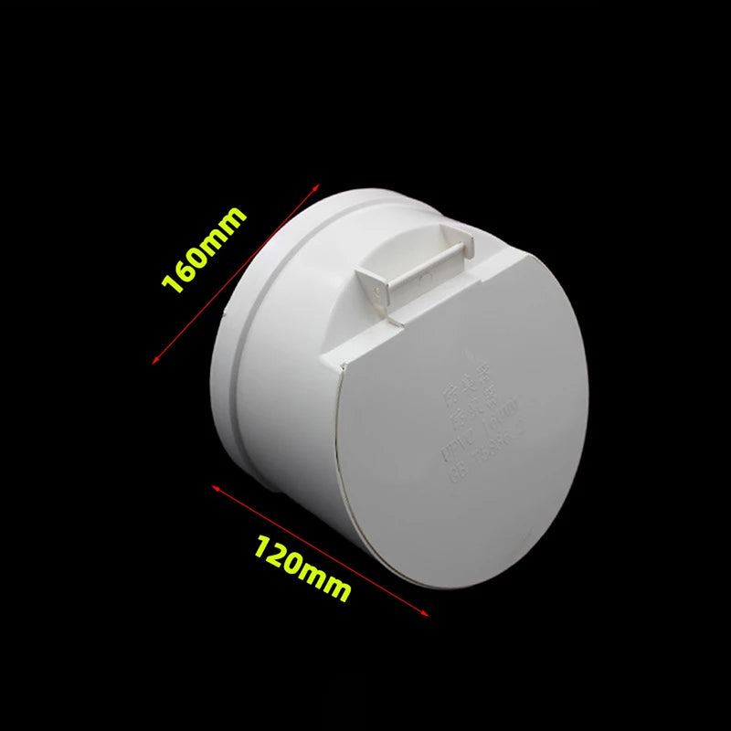 PVC Floor Drain Valve 50–160mm | Anti-Odor & Anti-Rat Cover Floor Drain Valve Axl 160mm