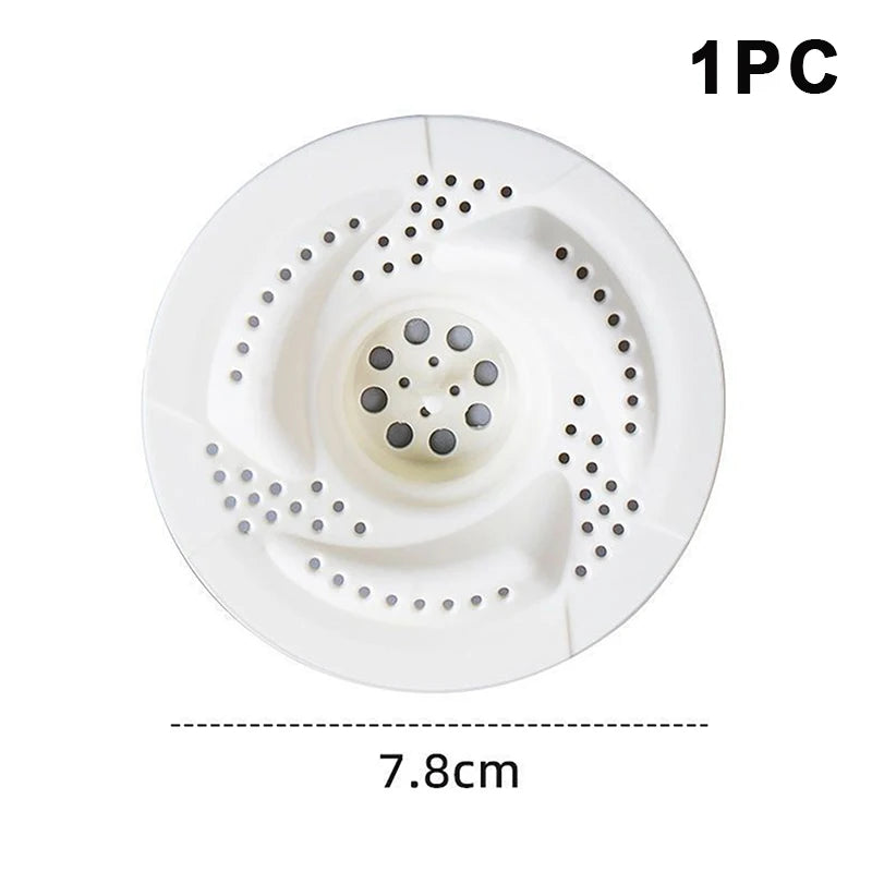 Vortex Floor Drain Hair Filter – Bathroom & Kitchen (1/10 Pcs) Floor Drain Filter Axl A