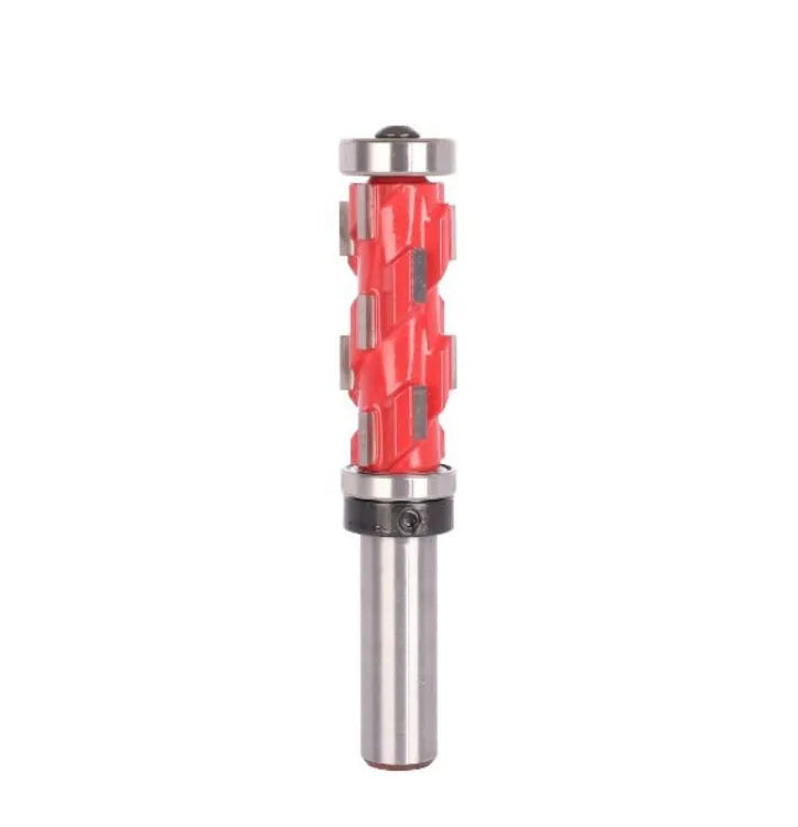 12mm 1/2" Spiral Router Bit with Bearing – Wood Trimming Cutter Spiral Router Bit Axl