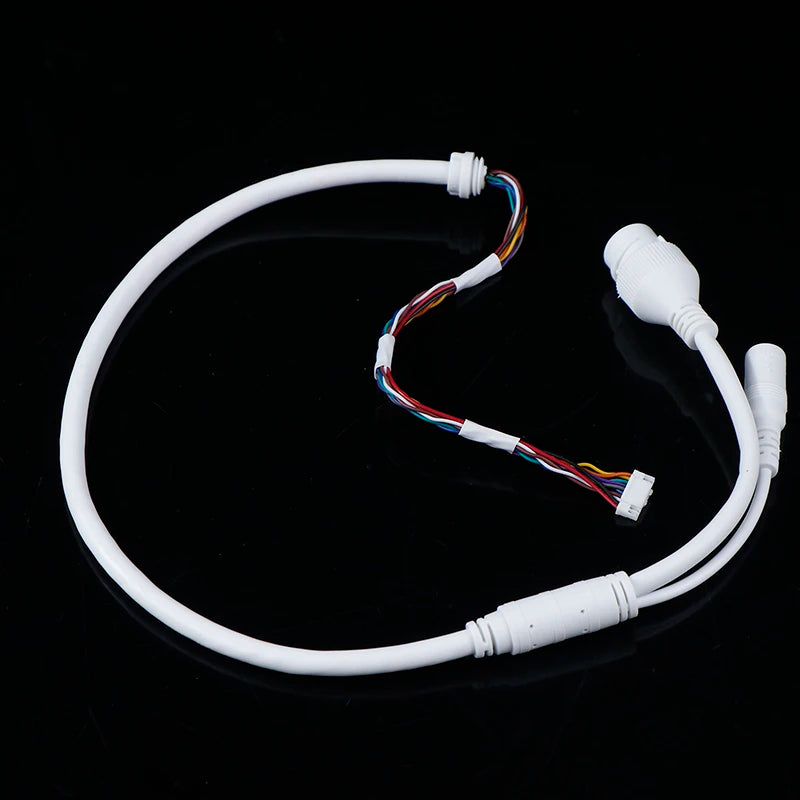IP Camera Tail Cable 10 Pin 10 Core RJ45 PoE Network Cable Network Camera Cable Axl