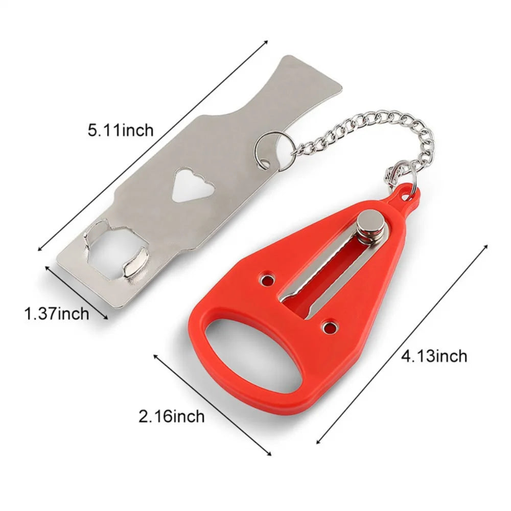 Portable Door Security Lock Latch – Travel, Hotel & Home Portable Door Lock Axl