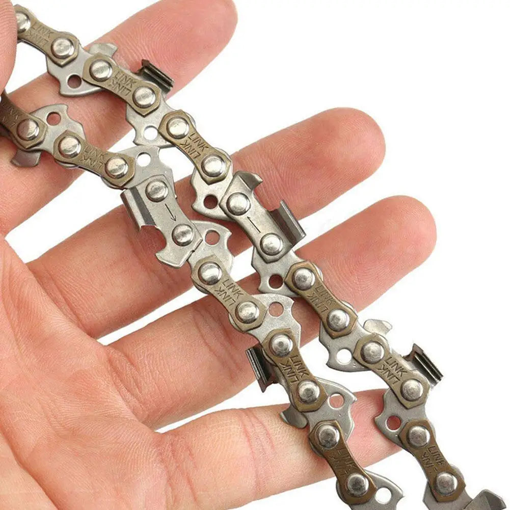 14" Chainsaw Chain 3/8" LP 52 Drive Links – Steel Replacement Chainsaw Chain Axl