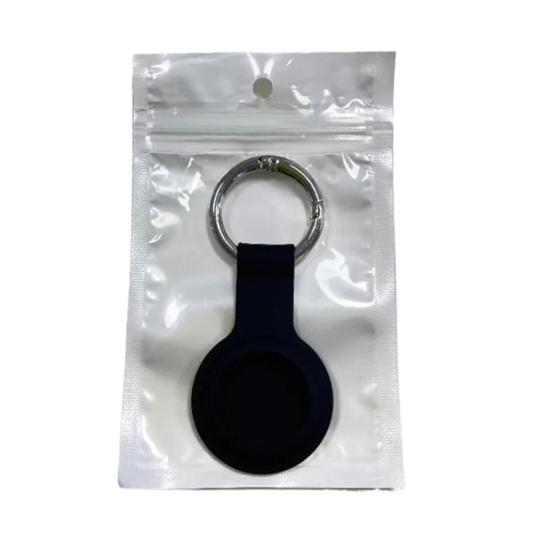 Liquid Silicone AirTag Case – Anti-Scratch Keychain Cover AirTag Protective Case Axl