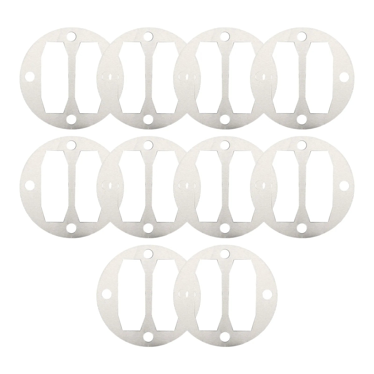 10-Pack Aluminum Valve Plate Gaskets for Air Compressors Compressor Gasket Washers Axl 47 Type China Mainland