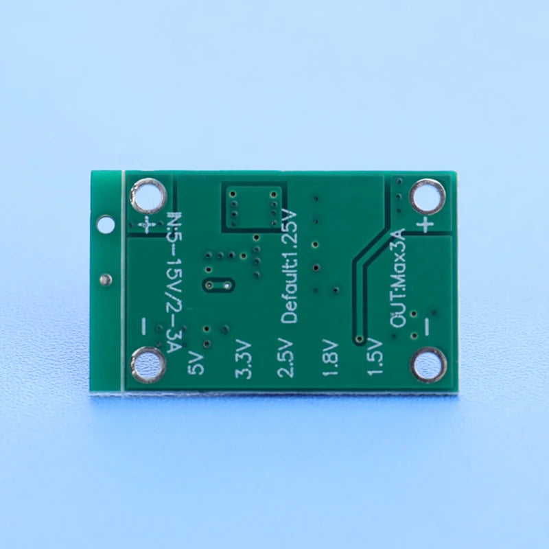 DC Step Down Voltage Regulator Module 5-16V to 1.25-5V 3A Voltage Regulator Module Axl