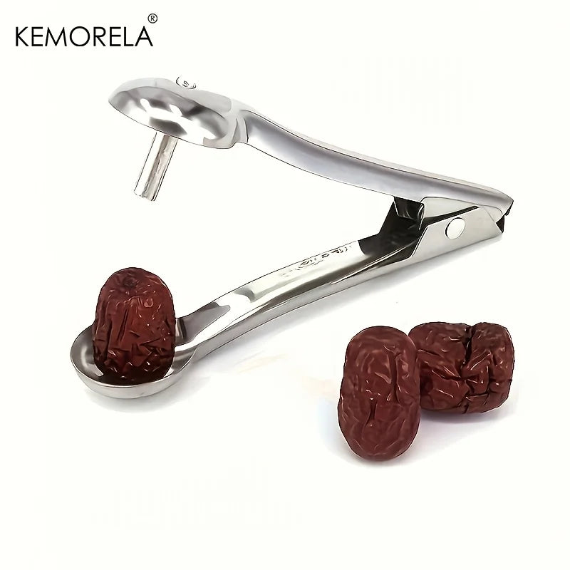 KEMORELA Stainless Steel Fruit Corer – Cherry, Jujube & Hawthorn Fruit Corer Tool Axl