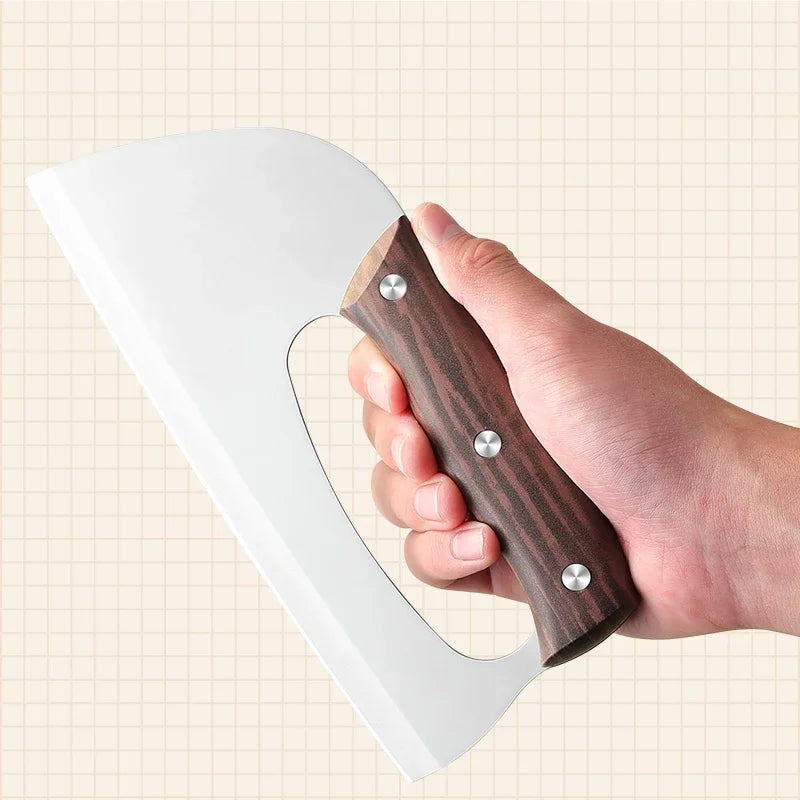 SHENJIU Stainless Steel Slicing Knife – Meat, Veg & Fruit Kitchen Slicing Knife Axl 1pcs