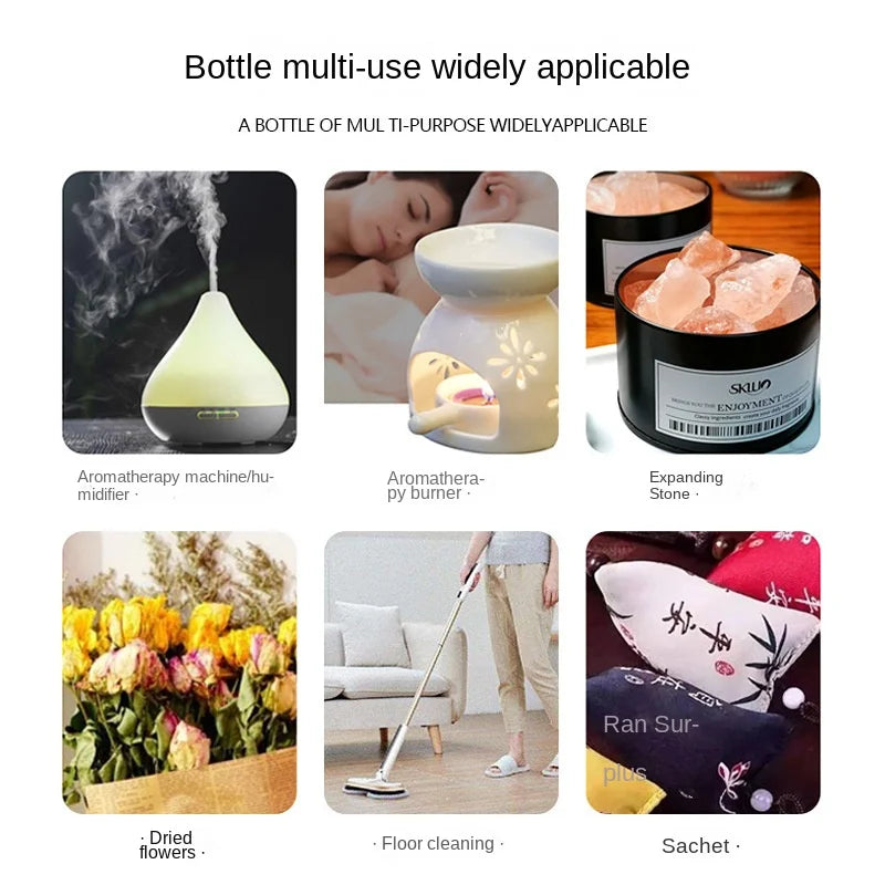 18 Scents Water-Soluble Essential Oil Set for Diffuser – 10ml Fragrance Oil Set Axl