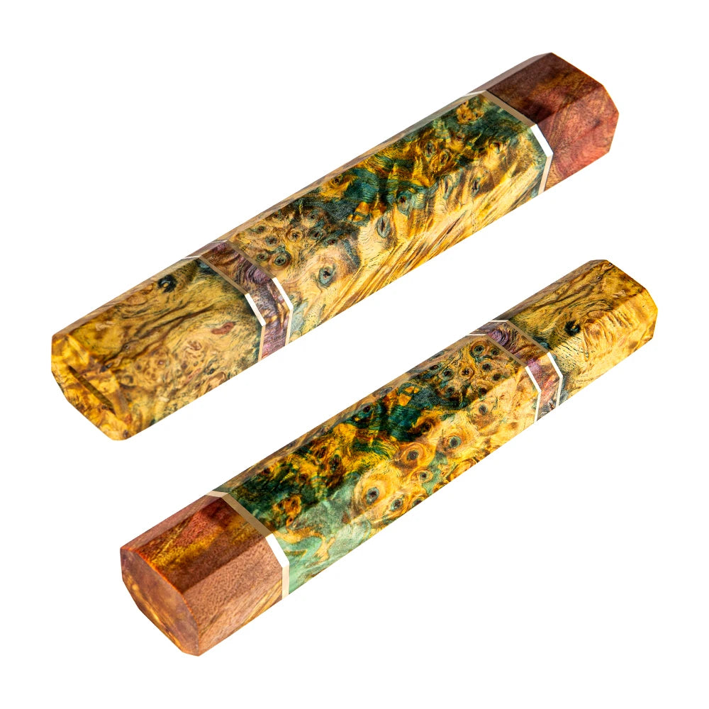 Japanese Octagonal Stabilized Wood Knife Handle – DIY & Chef Knife Handle Axl DIY Handles