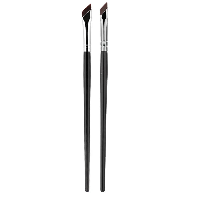 Ultra Thin Angled Eyeliner & Eyebrow Detail Makeup Brush Makeup Brush Axl