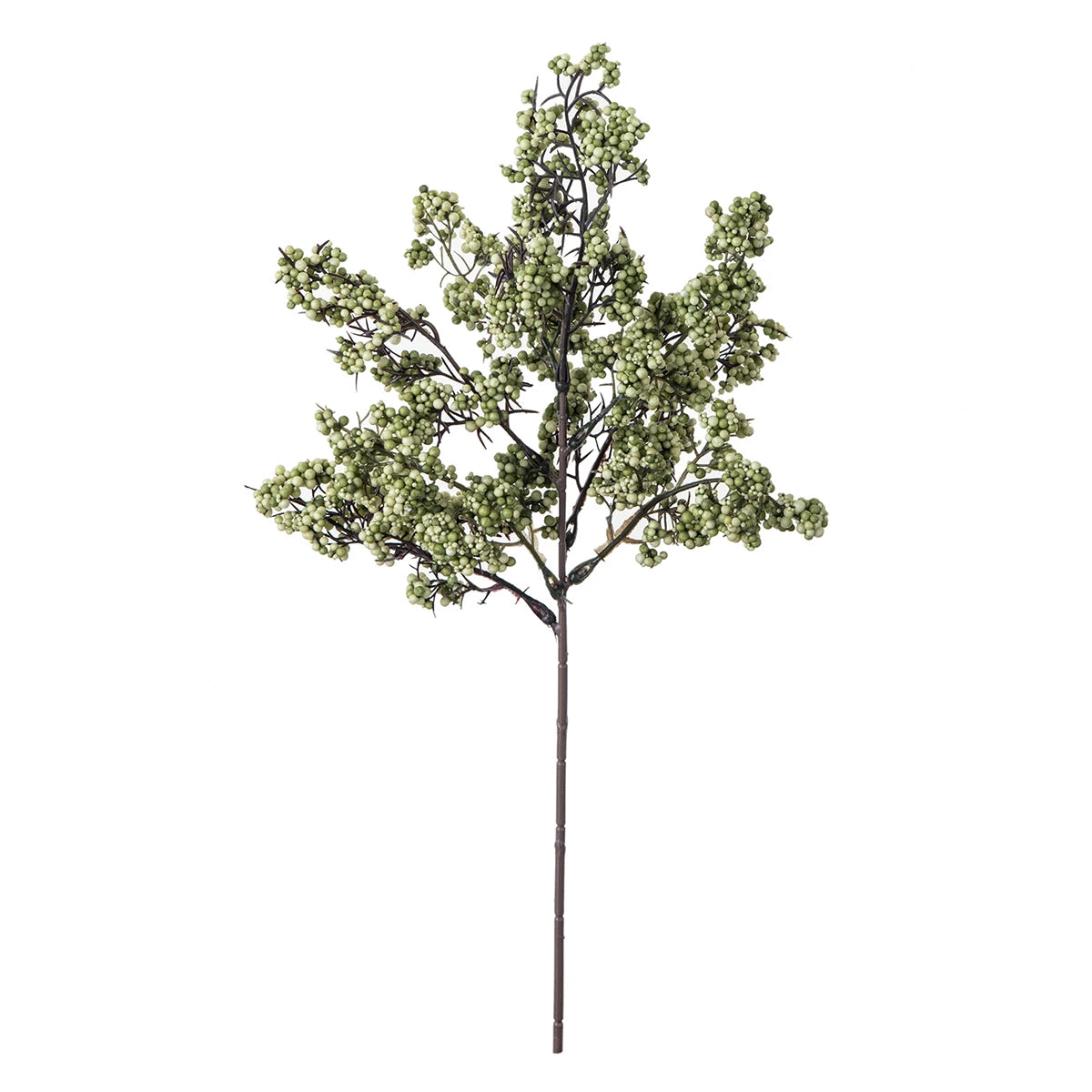 Artificial Winterberry Branch – Faux Floral Stem for Home Décor Artificial Floral Stem Axl Color6 1 pc