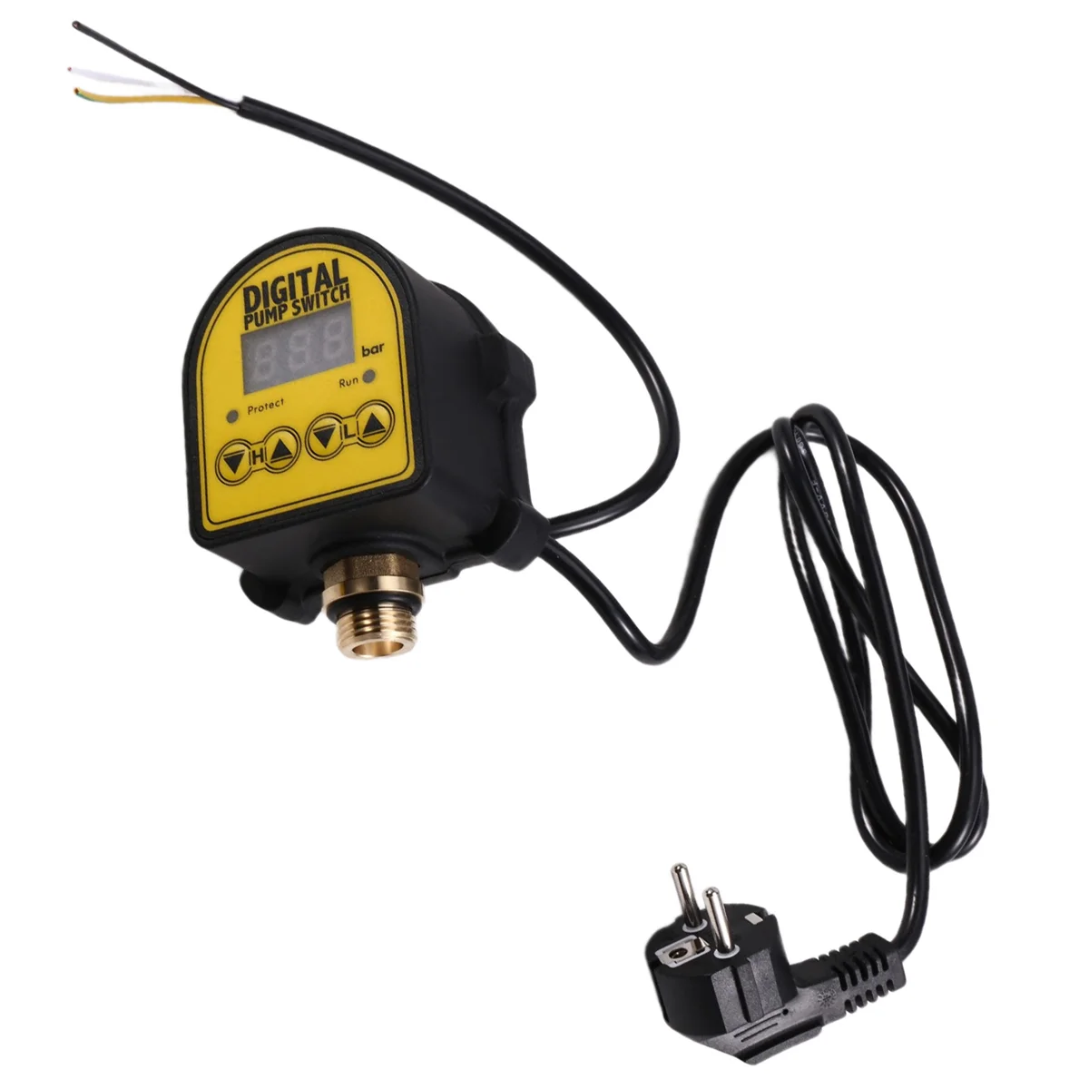 Digital Pressure Controller Switch 0–10 Bar | Auto Water Pump Pressure Controller Switch Axl