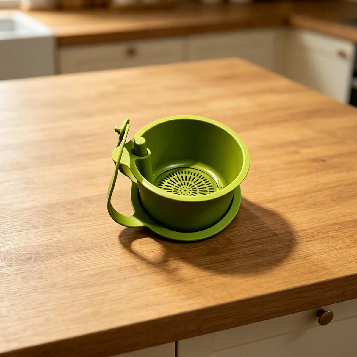 Sink Hanging Strainer Basket – Kitchen Food Waste Collector Sink Strainer Basket Axl