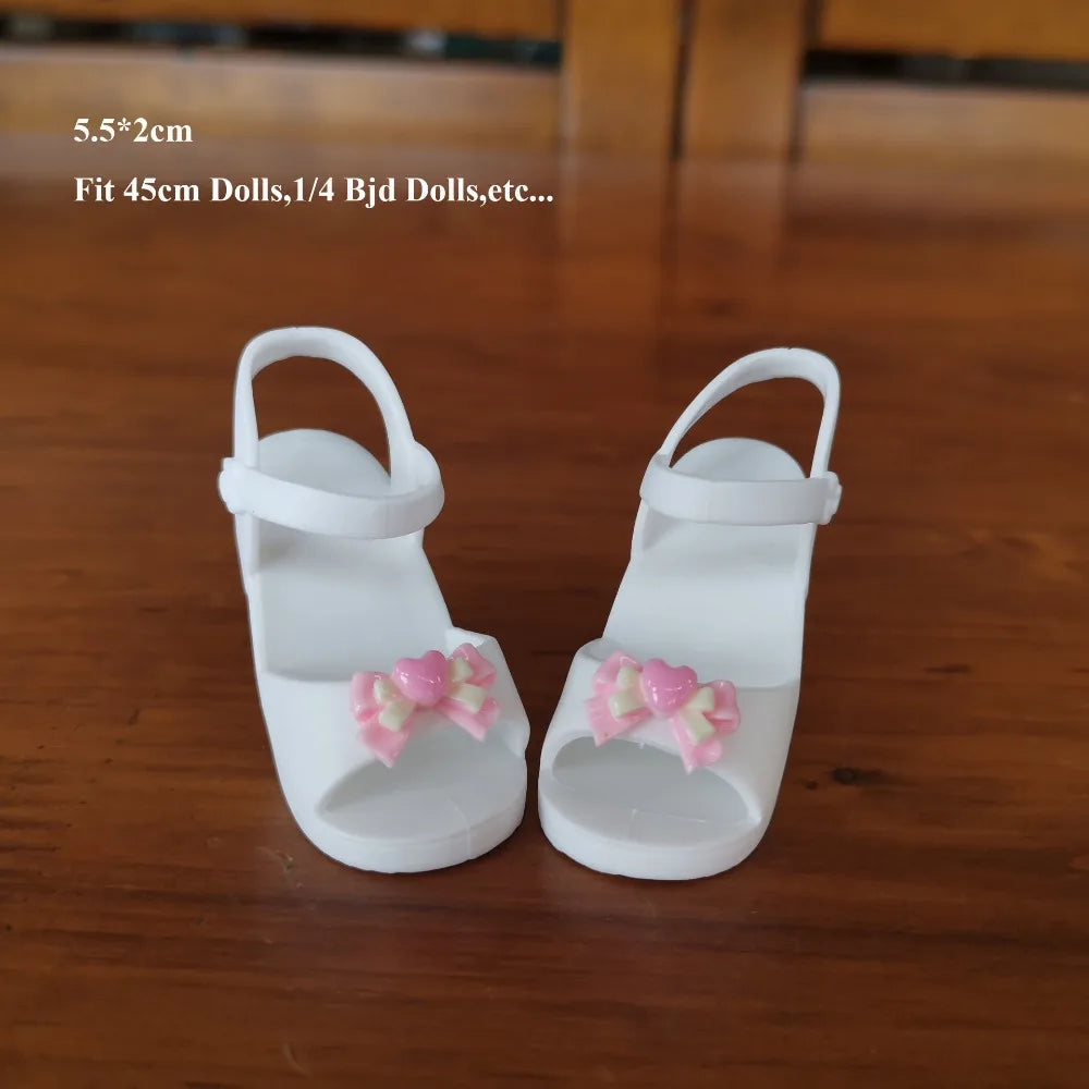 Miniature High Heel Sandals for 1/4 & 1/6 BJD Dolls – 6 Styles Doll Shoes Axl 3