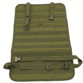 Tactical Car Seat Back Organizer Bag | Multi-Pocket Storage Car Seat Organizer Axl green