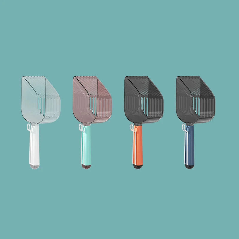 Plastic Cat Litter Scoop – Pet Waste Cleaning Shovel Tool Cat Litter Scoop Axl