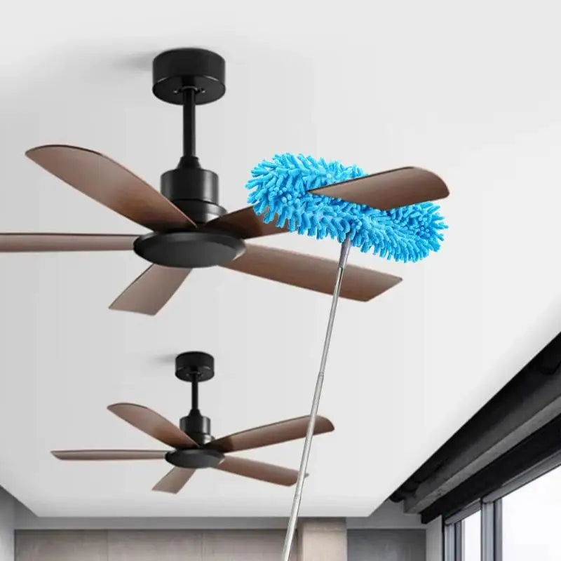 Extendable Fan Duster – Long Handle Chenille Cleaning Brush Telescopic Duster Axl