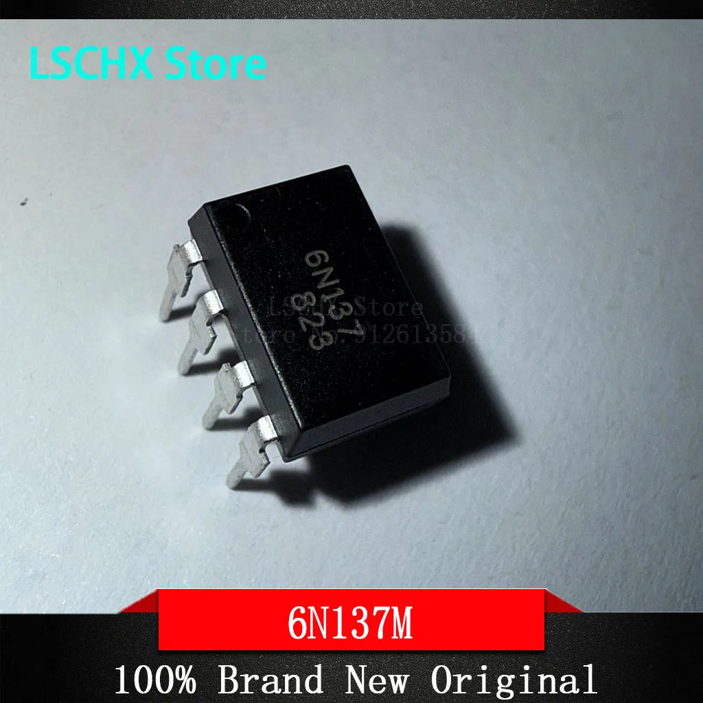 10pcs 6N137 Logic Output Optocoupler – DIP & SOP Variants Logic Output Optocoupler Axl