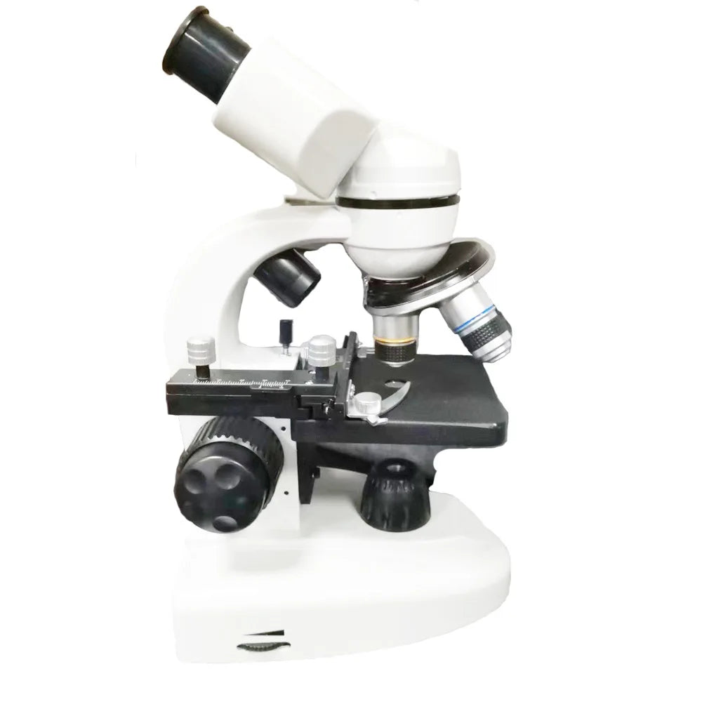Binocular Biological Microscope 40X–640X | Teaching & Lab Biological Microscope Axl