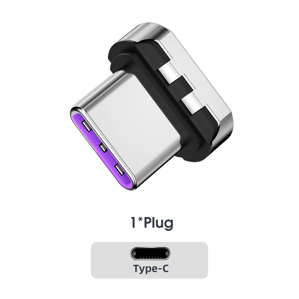 Magnetic USB-C Cable 65W PD Fast Charging | 0.5m 1m 2m Magnetic Charging Cable Axl 1 Type C plug 0.5m China Mainland