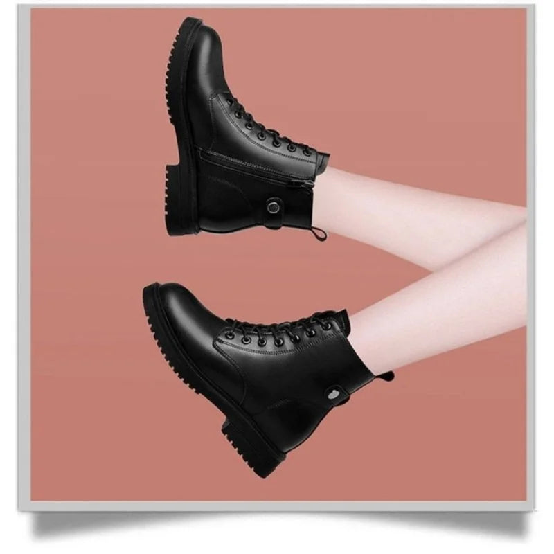 Women's Winter Chelsea Ankle Boots – Non-Slip Zip Wedge Chelsea Ankle Boots Axl