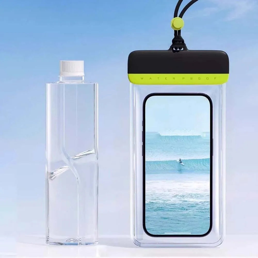 Waterproof Phone Pouch Crossbody Dry Bag – Fits Up to 7.2" Waterproof Phone Pouch Axl