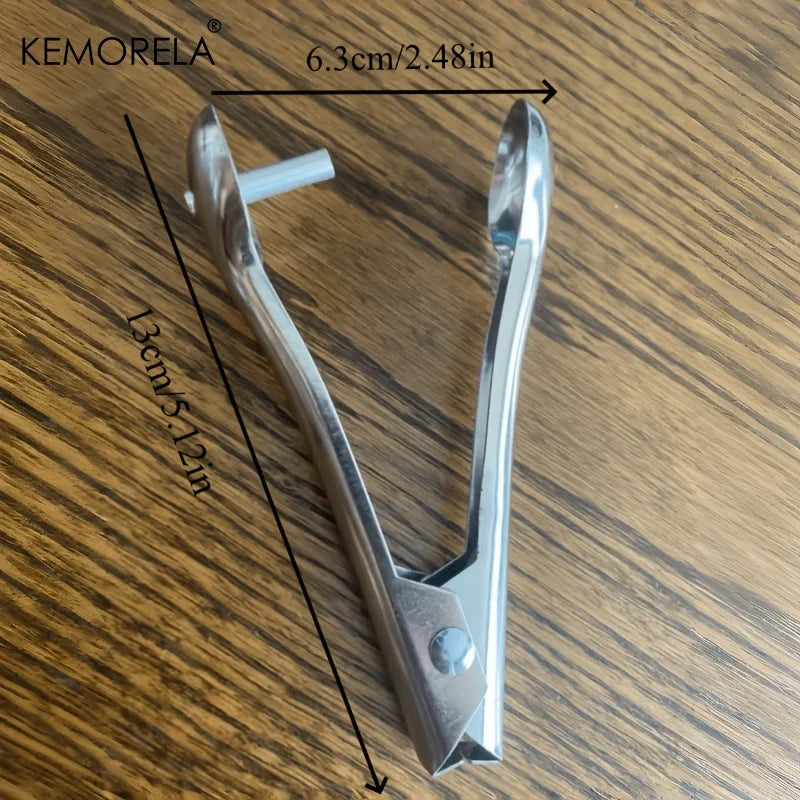 KEMORELA Stainless Steel Fruit Corer – Cherry, Jujube & Hawthorn Fruit Corer Tool Axl