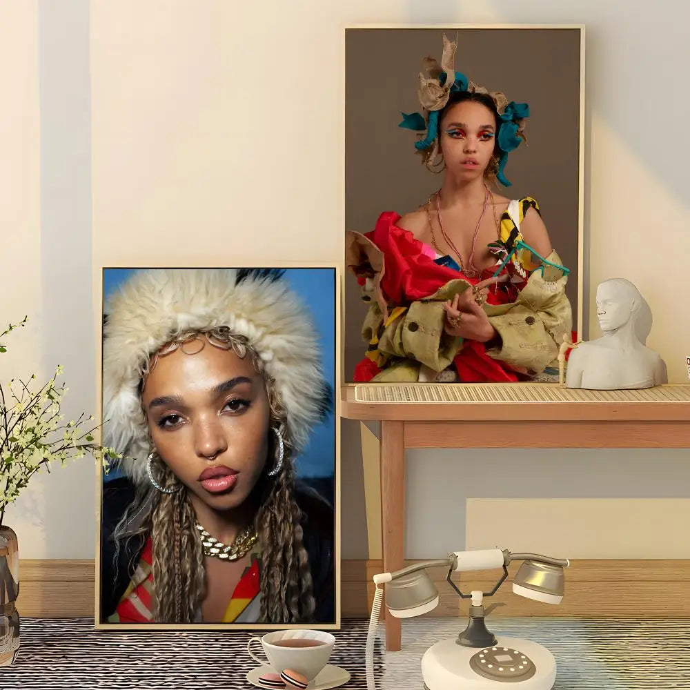 FKA Twigs HD Waterproof Poster Sticker | Wall & Home Décor Wall Poster Sticker Axl