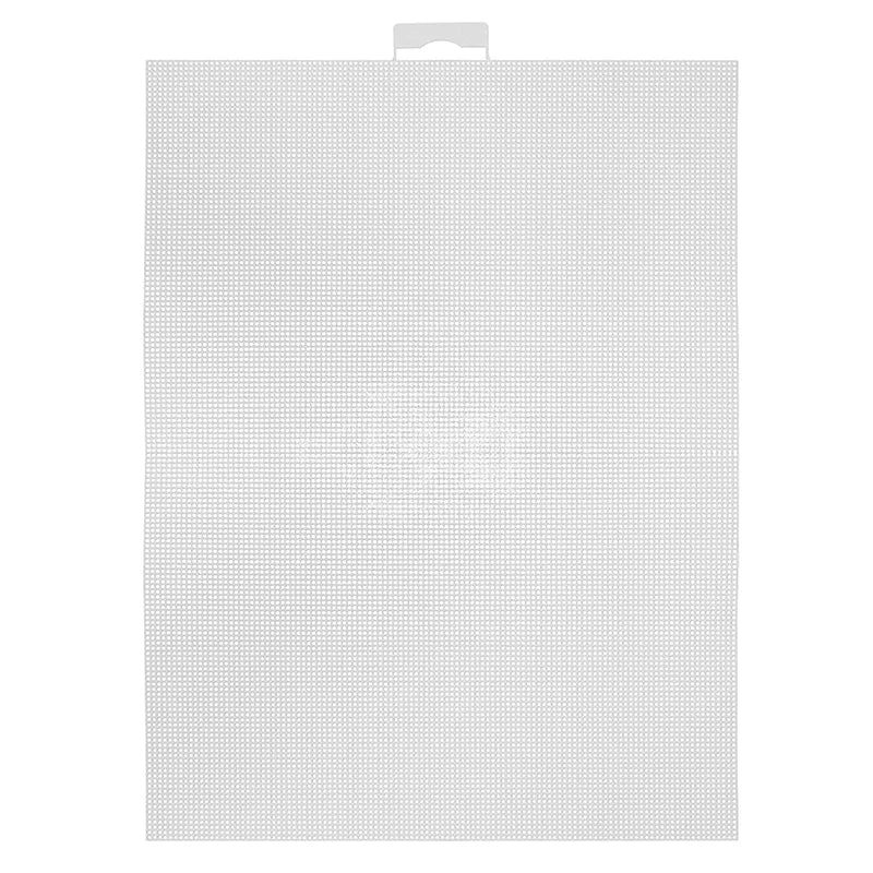 14-Count Plastic Mesh Canvas Sheets for Cross Stitch & DIY Craft Plastic Canvas Sheets Axl