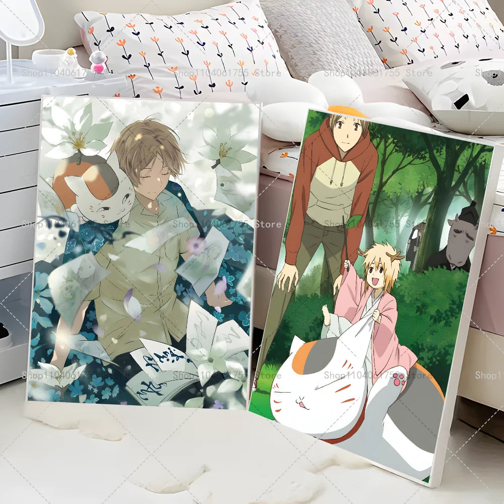 Natsume's Book of Friends Anime Poster | Waterproof Wall Sticker Anime Wall Poster Axl