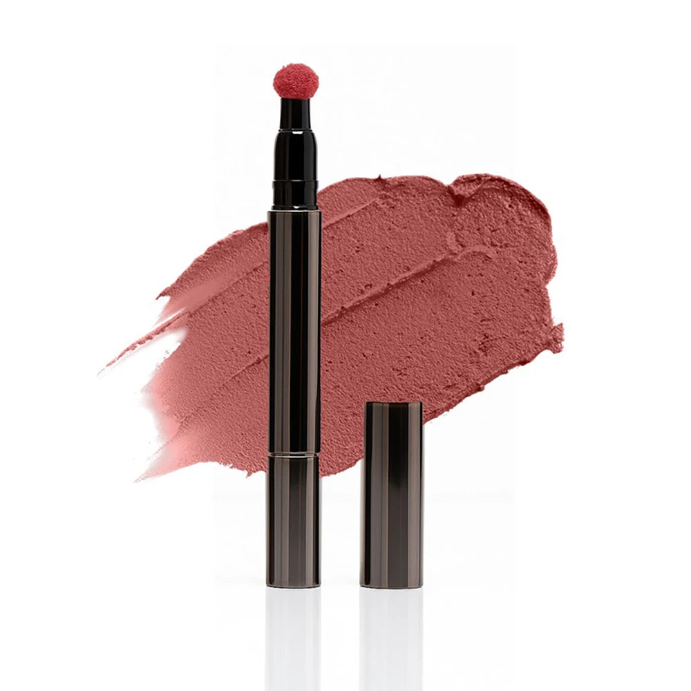 Velvet Matte Lip Cream Mud – Vegan Pigmented Lip Gloss Matte Lip Cream Axl