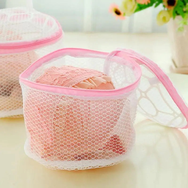Zippered Mesh Laundry Bags for Bra & Lingerie – 1/2/3 Pack Mesh Laundry Bag Axl