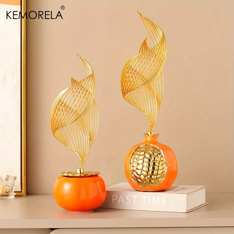 Nordic Ceramic Sculpture – Luxury Home & Office Décor | KEMORELA Ceramic Sculpture Axl