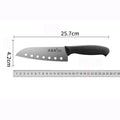 2-in-1 Kitchen Knife & Chopping Board – Stainless Steel Chef Knife Chef Knife Set Axl 1pcs B