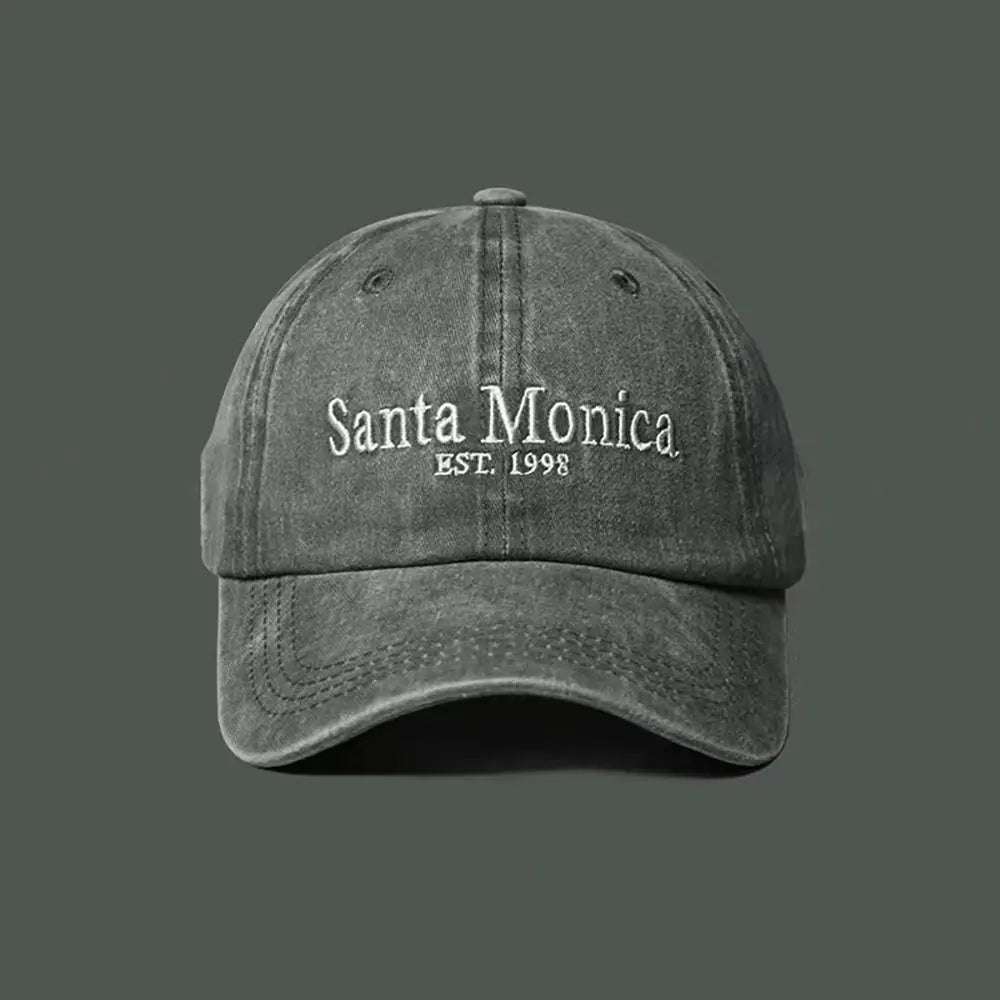 Women's Letter Embroidered Baseball Cap – Adjustable Cotton Sun Hat Baseball Cap Axl BLACK