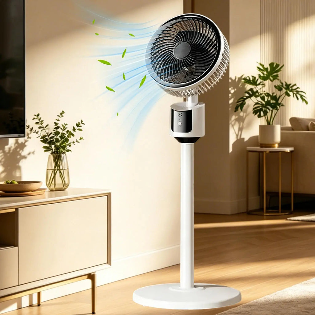3-Speed Quiet Floor Fan – Standing Fan for Bedroom & Office Standing Floor Fan Axl